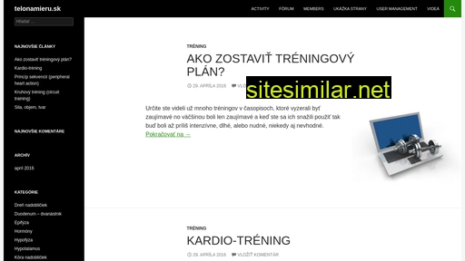 telonamieru.sk alternative sites