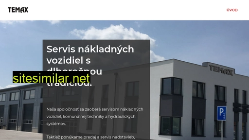 temax.sk alternative sites