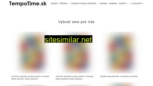 tempotime.sk alternative sites