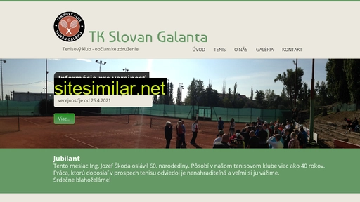 tenis-ga.sk alternative sites