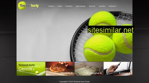 teniscasta.sk alternative sites