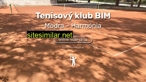 tenisovyklub.sk alternative sites
