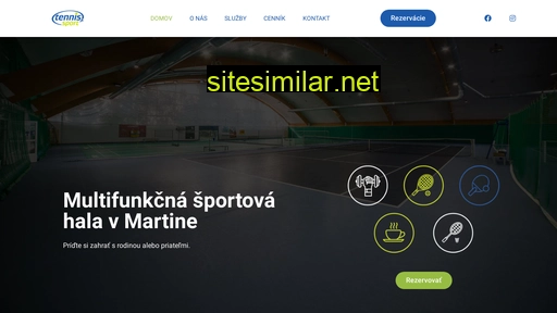 tennissport.sk alternative sites