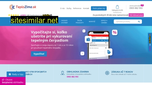 teplozima.sk alternative sites