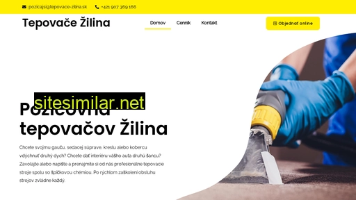 tepovace-zilina.sk alternative sites