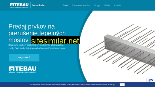 termokose.sk alternative sites