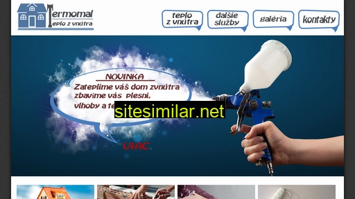 termomal.sk alternative sites