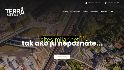 terracontrol.sk alternative sites