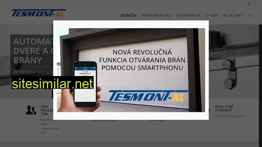 tesmont.sk alternative sites