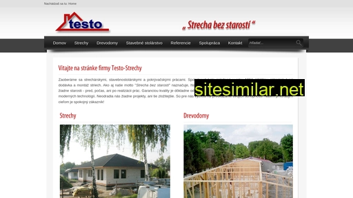 testo-strechy.sk alternative sites
