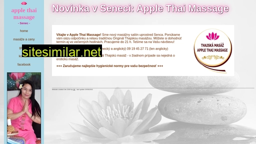 thaimassage-senec.sk alternative sites