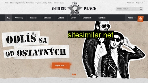 theotherplace.sk alternative sites