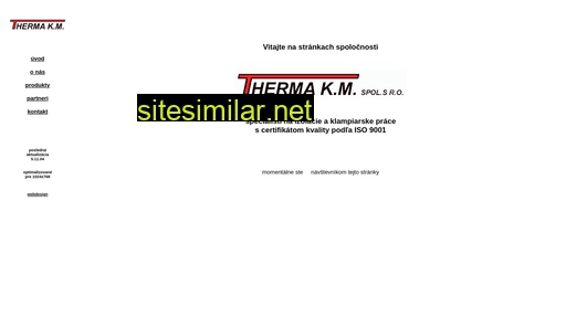thermakm.sk alternative sites