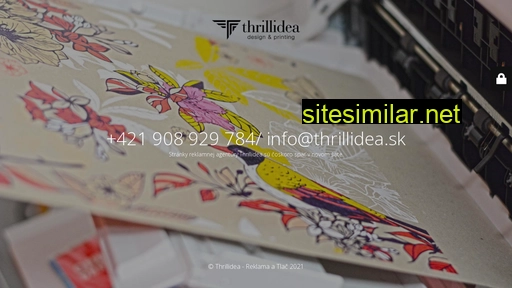 thrillidea.sk alternative sites