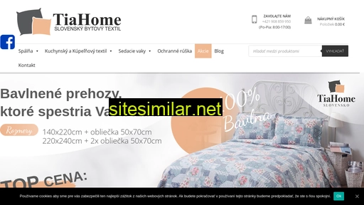 tiahome.sk alternative sites