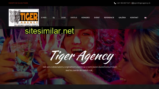 tigeragency.sk alternative sites