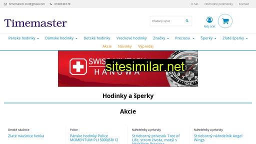 timemaster.sk alternative sites