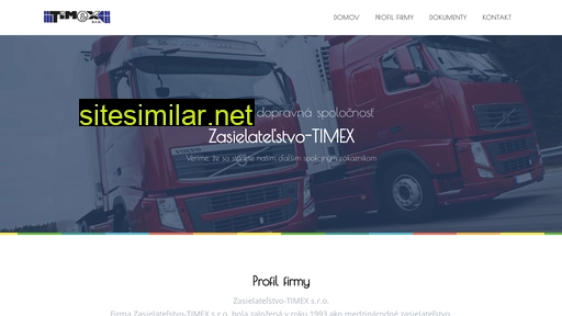timex-sped.sk alternative sites