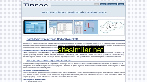 tinnoc.sk alternative sites