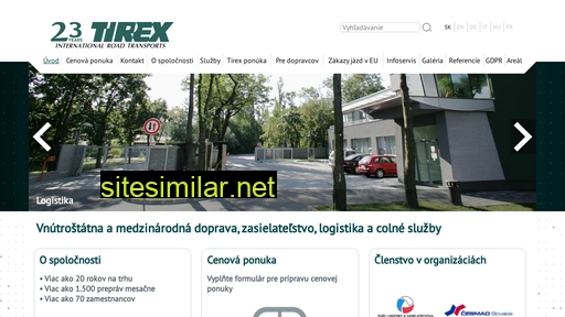 Tirex similar sites