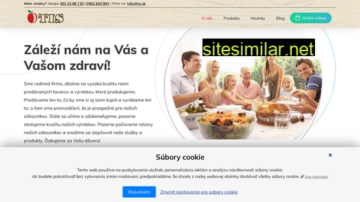 tis.sk alternative sites