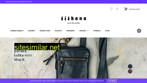 tithana.sk alternative sites