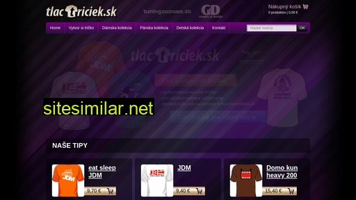 tlactriciek.sk alternative sites
