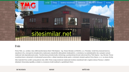 tmg.sk alternative sites