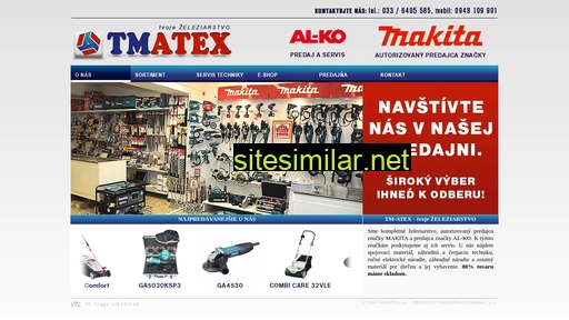 tm-atex.sk alternative sites