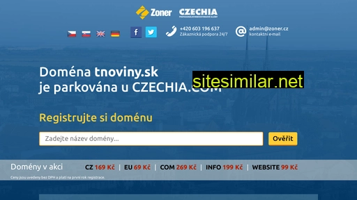 tnoviny.sk alternative sites