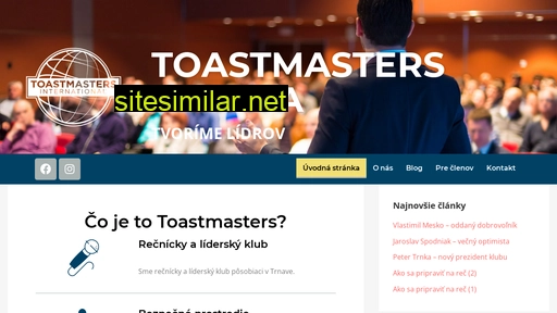 toastmasterstt.sk alternative sites