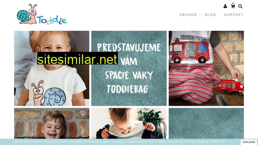 toddiebag.sk alternative sites