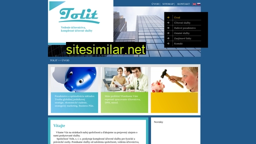 tolit.sk alternative sites