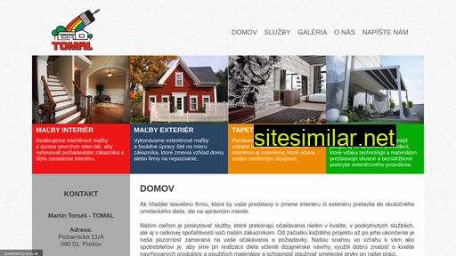 tomal.sk alternative sites