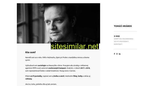 tomashrabek.sk alternative sites