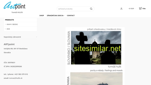 tomashulikshop.sk alternative sites