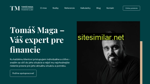 tomasmaga.sk alternative sites