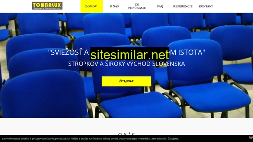 tombalux.sk alternative sites