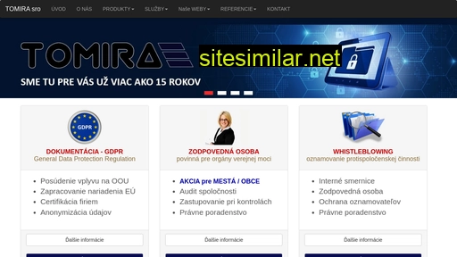 tomira.sk alternative sites