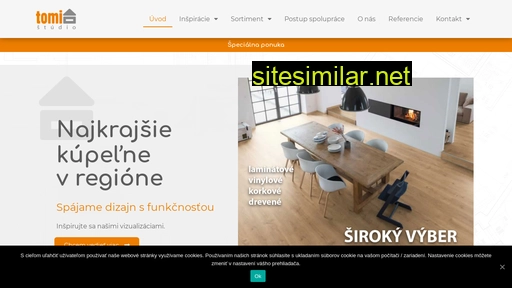 tomistudio.sk alternative sites