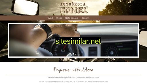 tonel.sk alternative sites