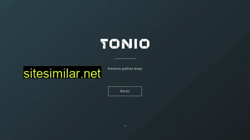 tonio.sk alternative sites