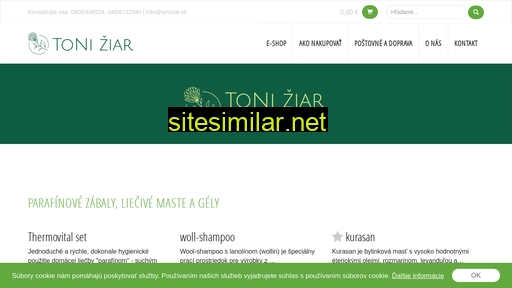 toniziar.sk alternative sites