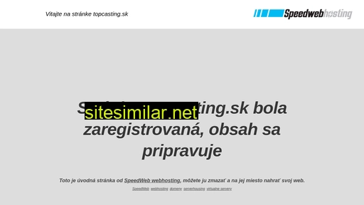 topcasting.sk alternative sites