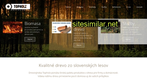 topholz.sk alternative sites