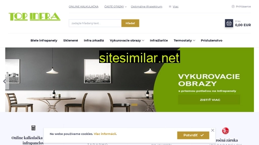 topinfra.sk alternative sites