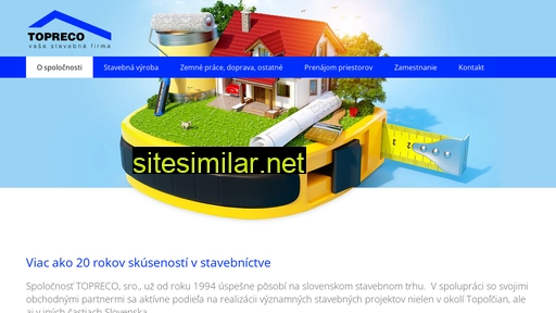 topreco.sk alternative sites