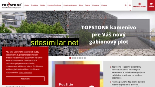 topstone.sk alternative sites