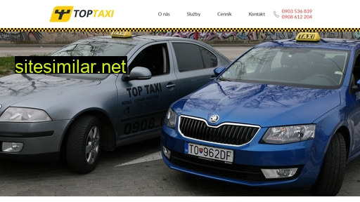 toptaxi.sk alternative sites
