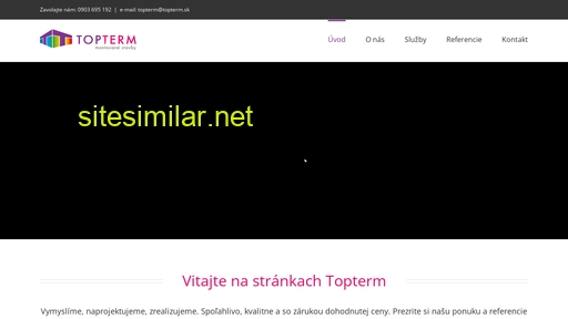 topterm.sk alternative sites